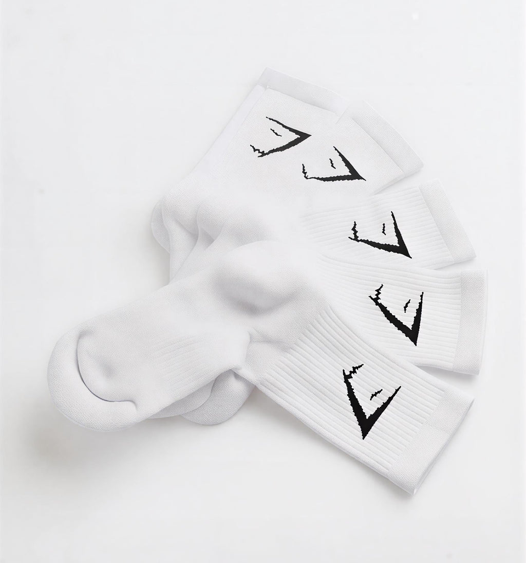 3 Crew Socks