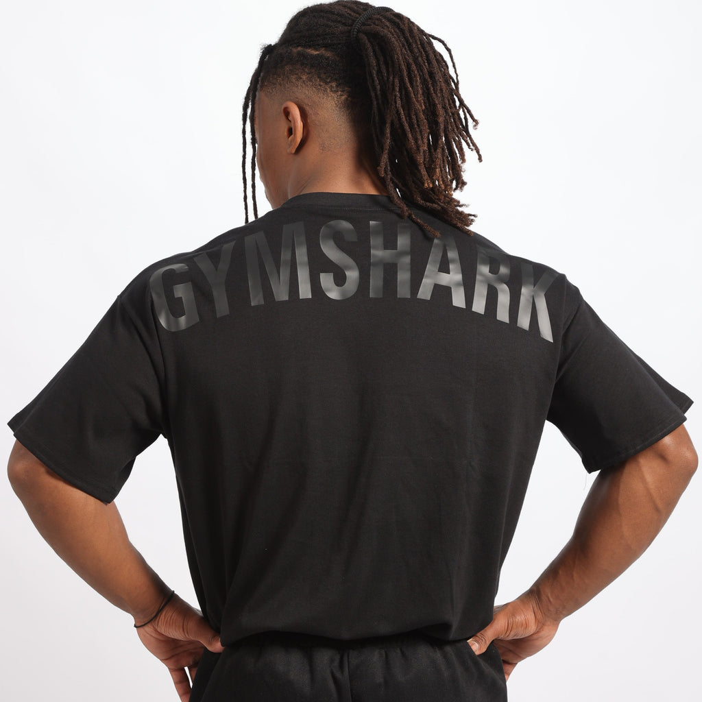 Black Oversized Tee