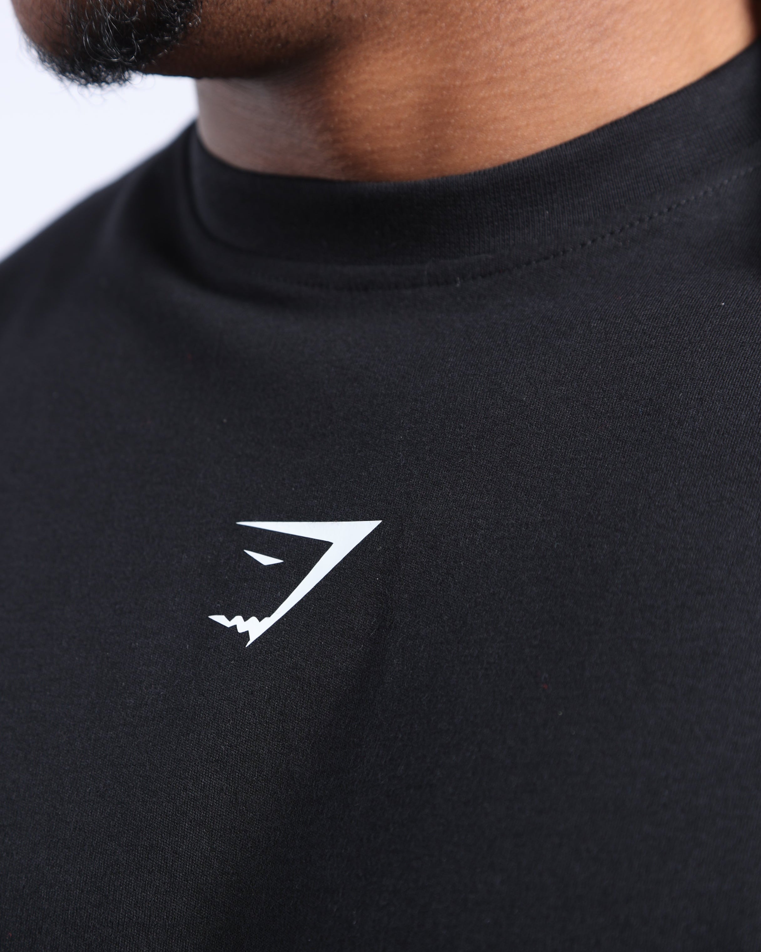 Monochrome Oversized Tee